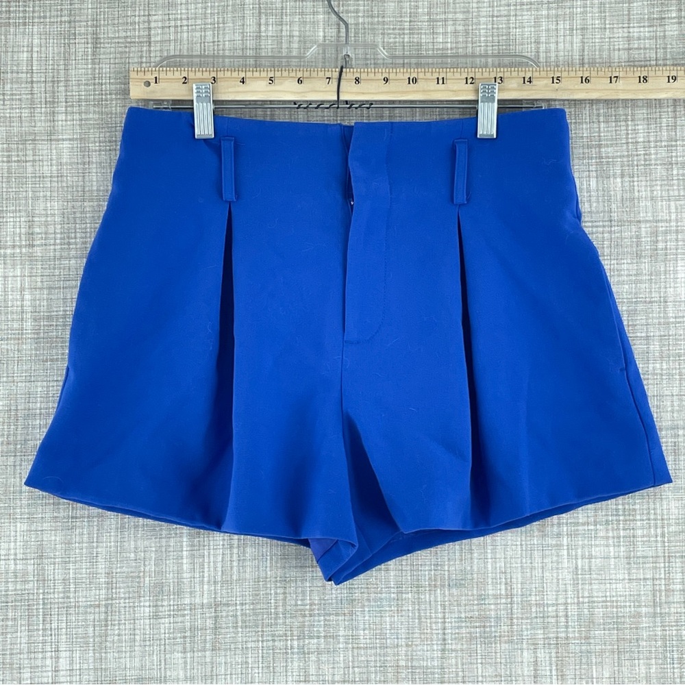Maeve Anthropologie Shorts Womens Size 4 blue 2130
